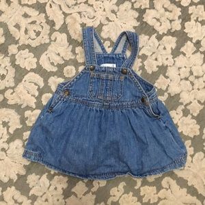Adorable Jean dress size 12 months